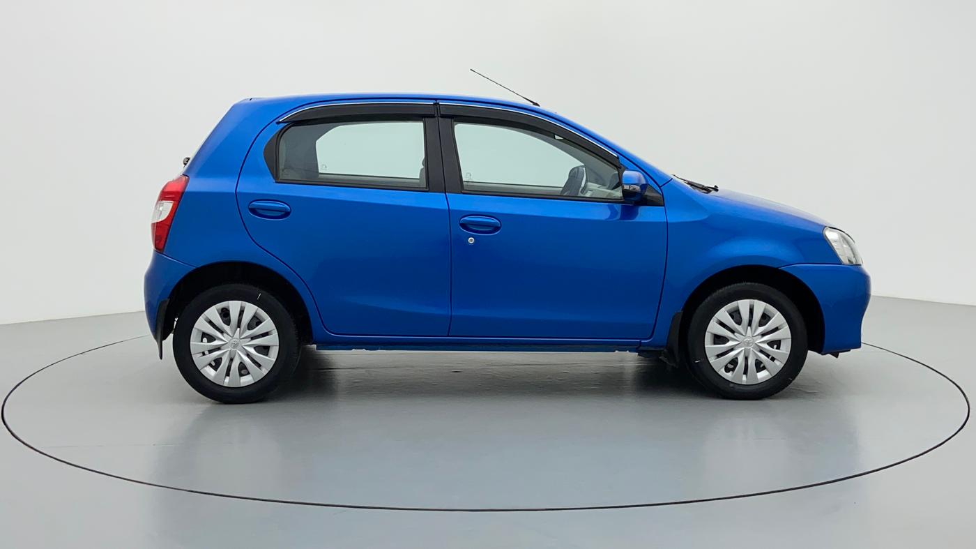 2013 Toyota Etios Liva V, Petrol, Manual, 49,233 km, Right Side View