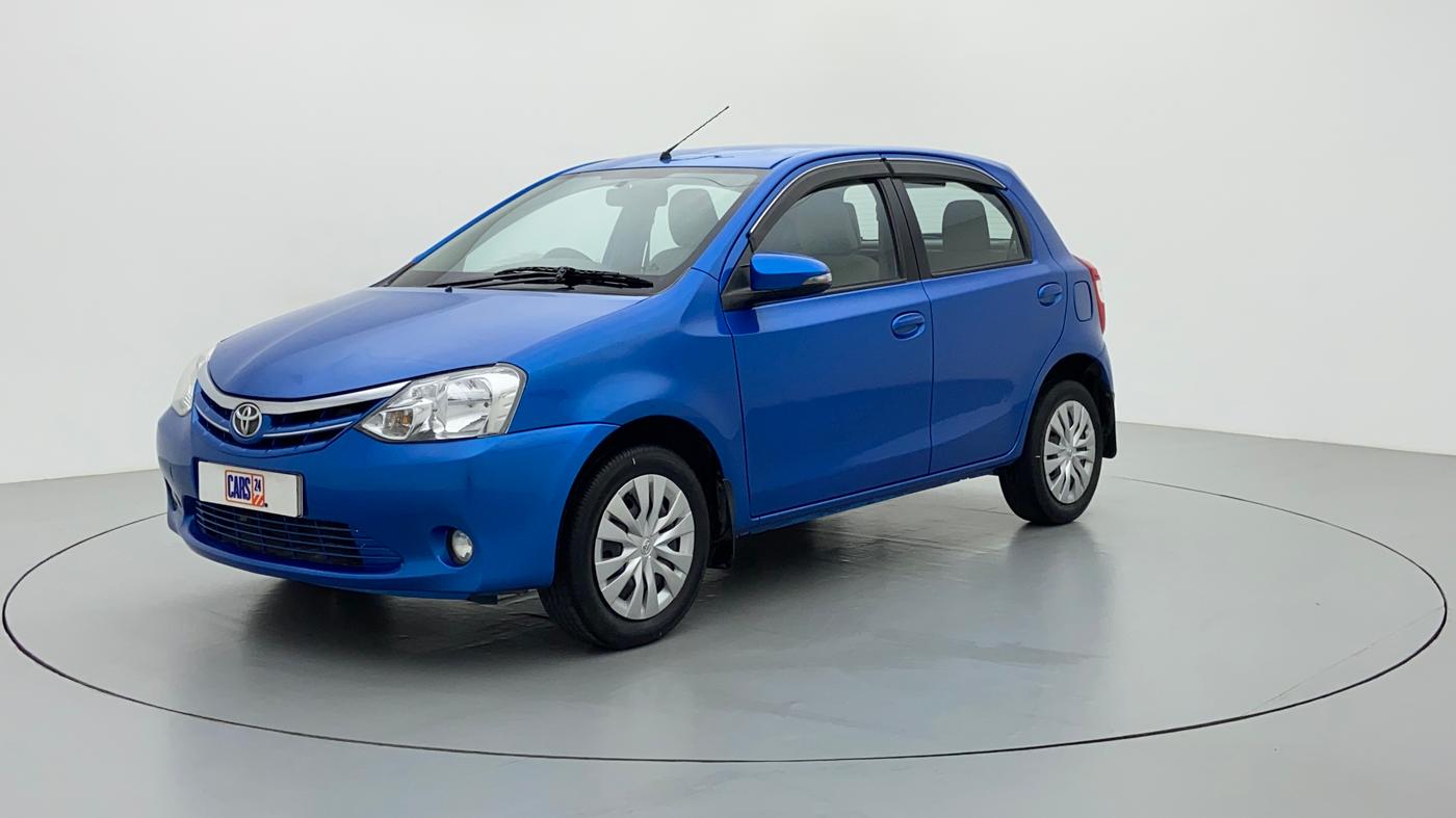 2013 Toyota Etios Liva V, Petrol, Manual, 49,233 km, Left Front Diagonal