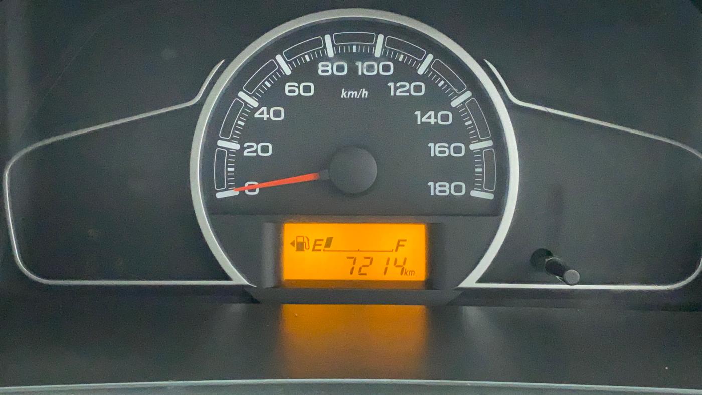 2020 Maruti Alto LXI, Petrol, Manual, 7,214 km, Odometer View