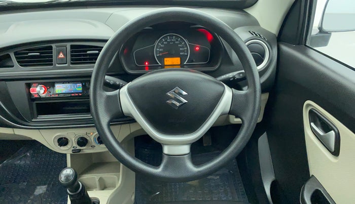 2020 Maruti Alto LXI, Petrol, Manual, 7,214 km, Steering Wheel Close-up