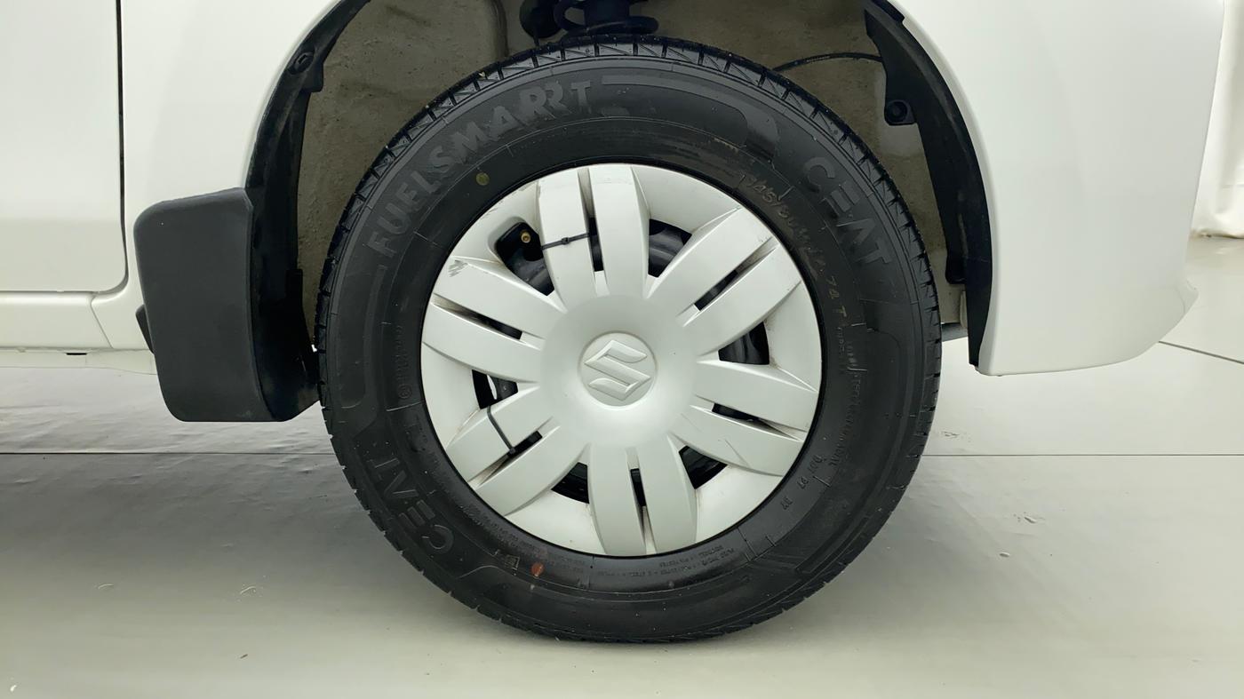 2020 Maruti Alto LXI, Petrol, Manual, 7,214 km, Right Front Tyre