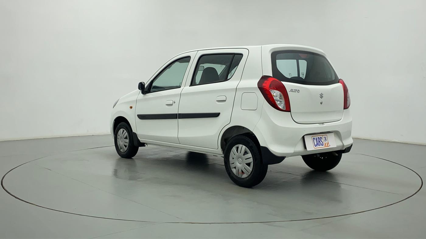 2020 Maruti Alto LXI, Petrol, Manual, 7,214 km, Left Back Diagonal (45- Degree) View