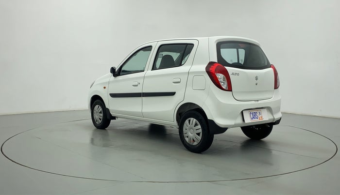 2020 Maruti Alto LXI, Petrol, Manual, 7,214 km, Left Back Diagonal (45- Degree) View