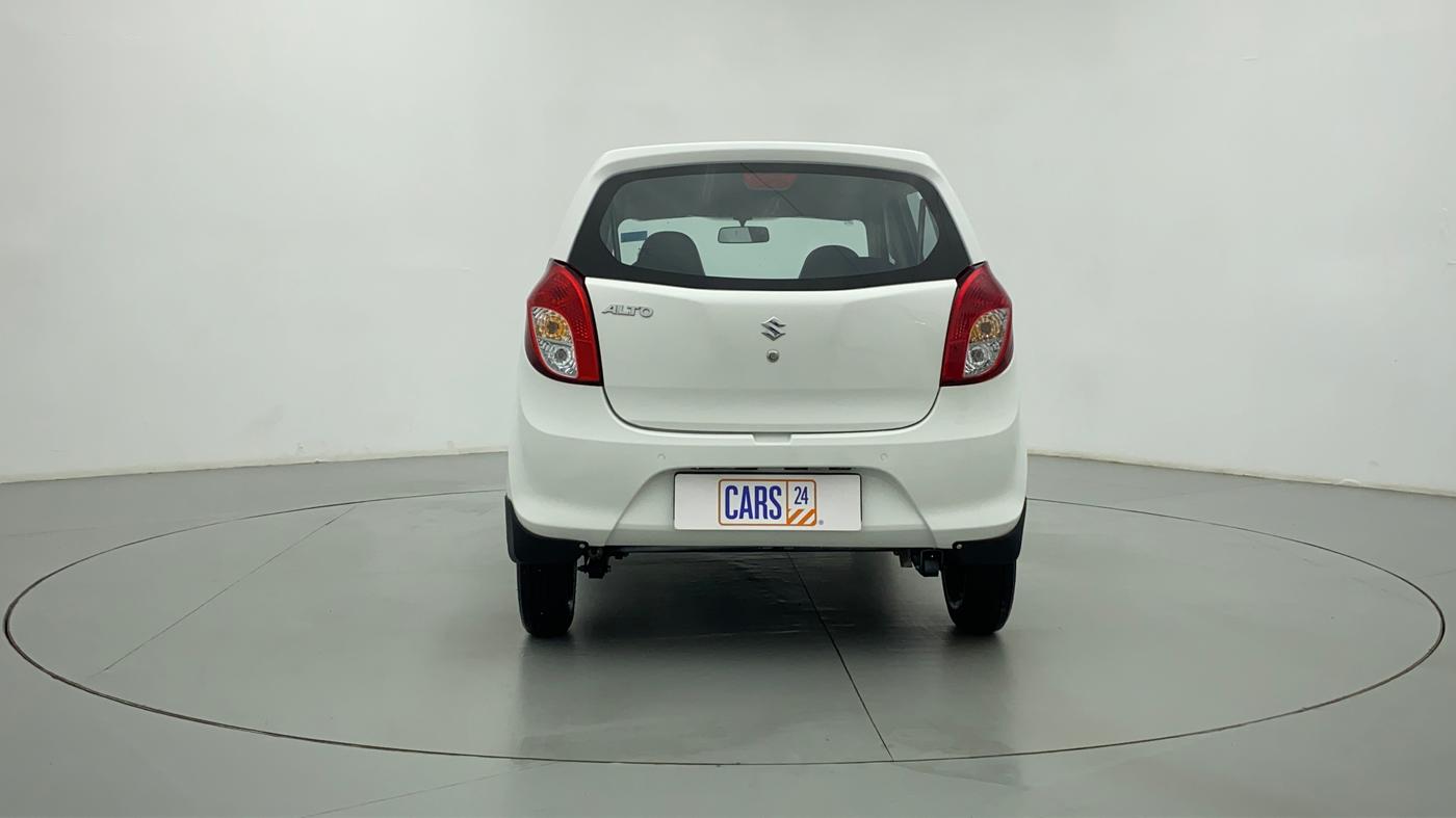 2020 Maruti Alto LXI, Petrol, Manual, 7,214 km, Back/Rear View