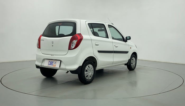2020 Maruti Alto LXI, Petrol, Manual, 7,214 km, Right Back Diagonal (45- Degree) View