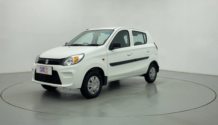 2020 Maruti Alto LXI, Petrol, Manual, 7,214 km, Left Front Diagonal (45- Degree) View