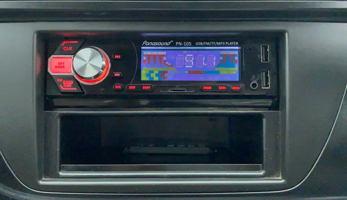 2020 Maruti Alto LXI, Petrol, Manual, 7,214 km, Infotainment System
