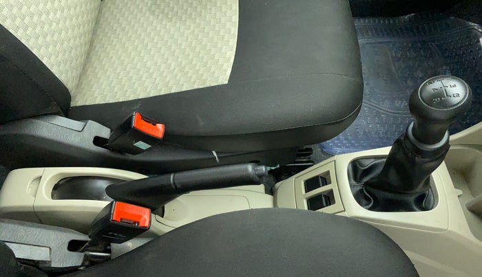 2020 Maruti Alto LXI, Petrol, Manual, 7,214 km, Gear Lever