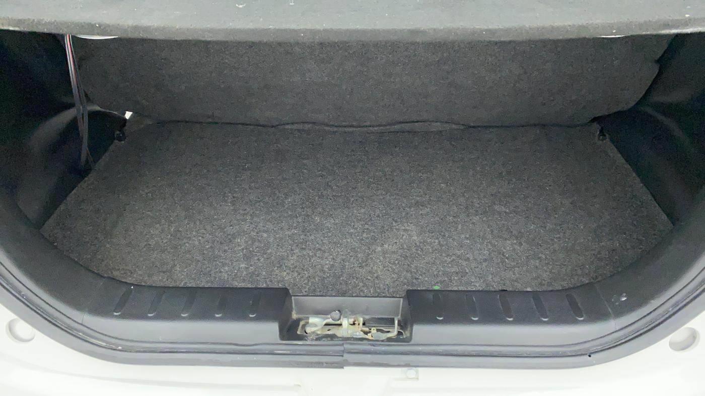 2020 Maruti Alto LXI, Petrol, Manual, 7,214 km, Boot Inside View