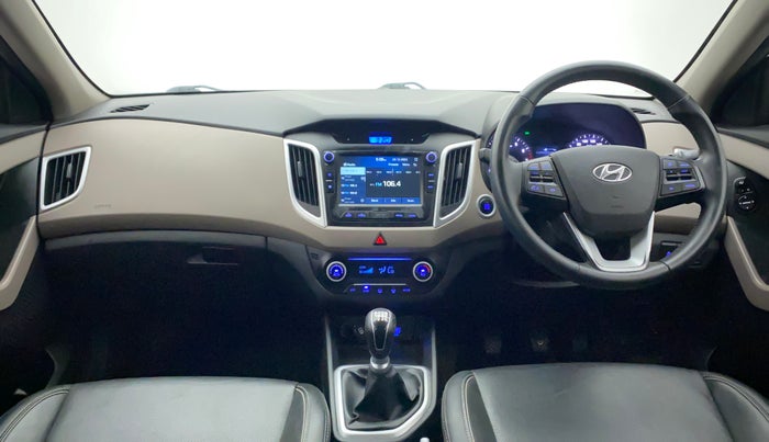 2019 Hyundai Creta SX (O) 1.6 PETROL, Petrol, Manual, 43,975 km, Dashboard