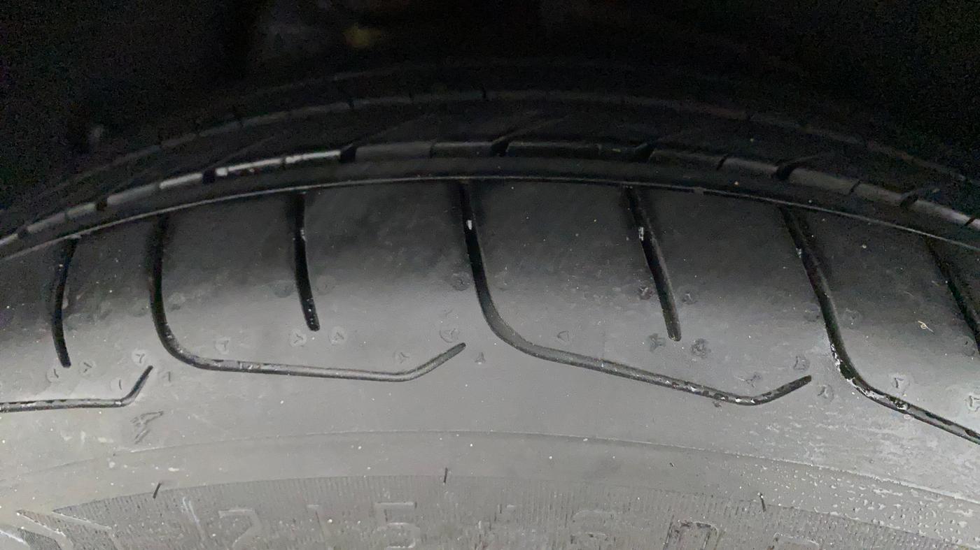 2019 Hyundai Creta SX (O) 1.6 PETROL, Petrol, Manual, 43,975 km, Right Rear Tyre Tread