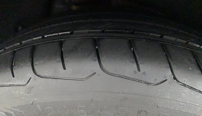 2019 Hyundai Creta SX (O) 1.6 PETROL, Petrol, Manual, 43,975 km, Right Rear Tyre Tread
