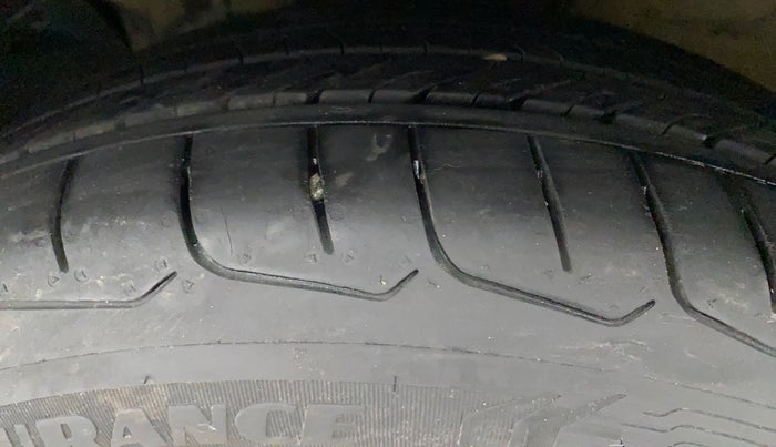 2019 Hyundai Creta SX (O) 1.6 PETROL, Petrol, Manual, 43,975 km, Left Front Tyre Tread