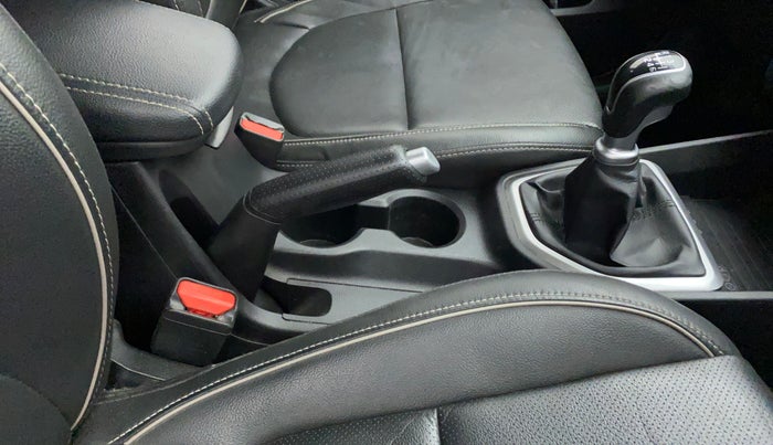 2019 Hyundai Creta SX (O) 1.6 PETROL, Petrol, Manual, 43,975 km, Gear Lever