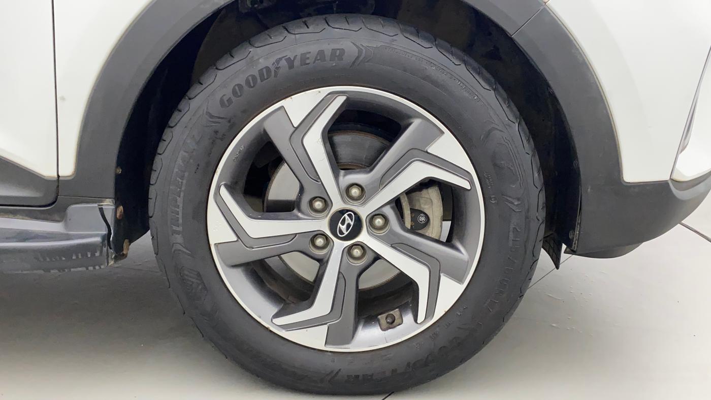 2019 Hyundai Creta SX (O) 1.6 PETROL, Petrol, Manual, 43,975 km, Right Front Wheel