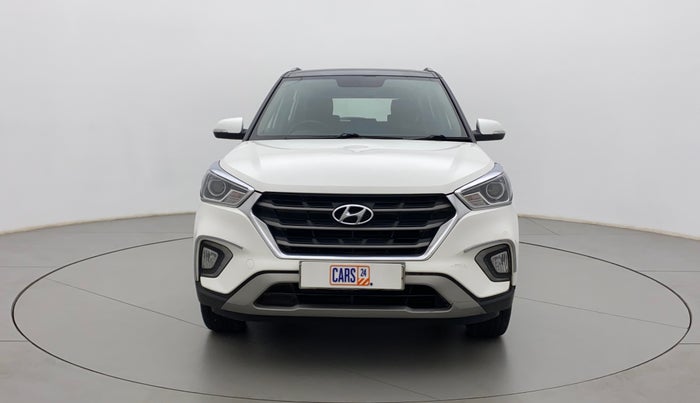 2019 Hyundai Creta SX (O) 1.6 PETROL, Petrol, Manual, 43,975 km, Front
