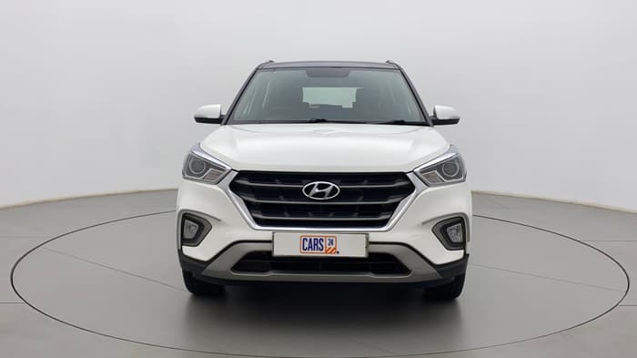 2019 Hyundai Creta SX (O) 1.6 PETROL, Petrol, Manual, 43,975 km, Front