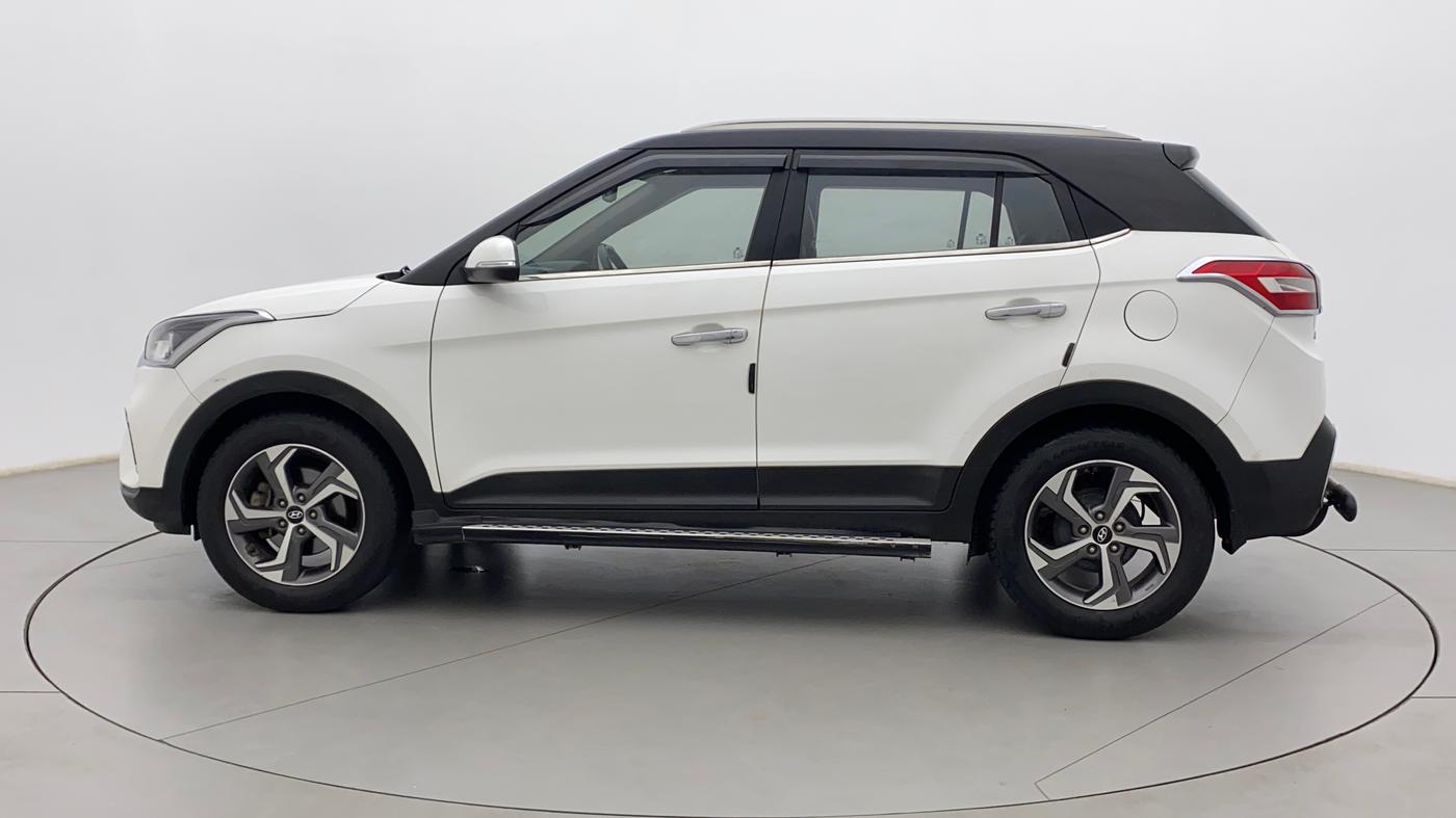 2019 Hyundai Creta SX (O) 1.6 PETROL, Petrol, Manual, 43,975 km, Left Side