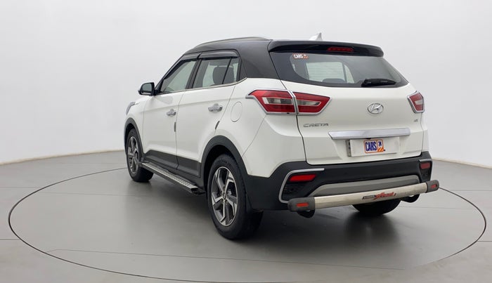 2019 Hyundai Creta SX (O) 1.6 PETROL, Petrol, Manual, 43,975 km, Left Back Diagonal