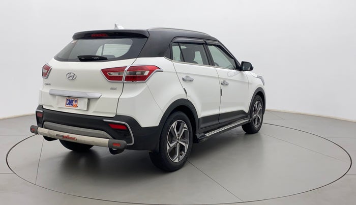 2019 Hyundai Creta SX (O) 1.6 PETROL, Petrol, Manual, 43,975 km, Right Back Diagonal