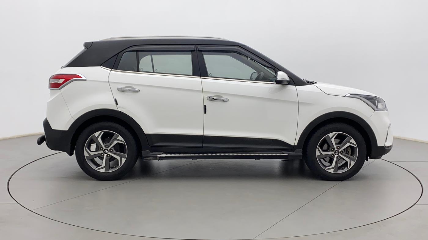 2019 Hyundai Creta SX (O) 1.6 PETROL, Petrol, Manual, 43,975 km, Right Side View