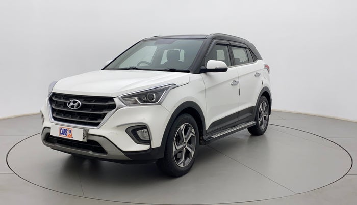 2019 Hyundai Creta SX (O) 1.6 PETROL, Petrol, Manual, 43,975 km, Left Front Diagonal