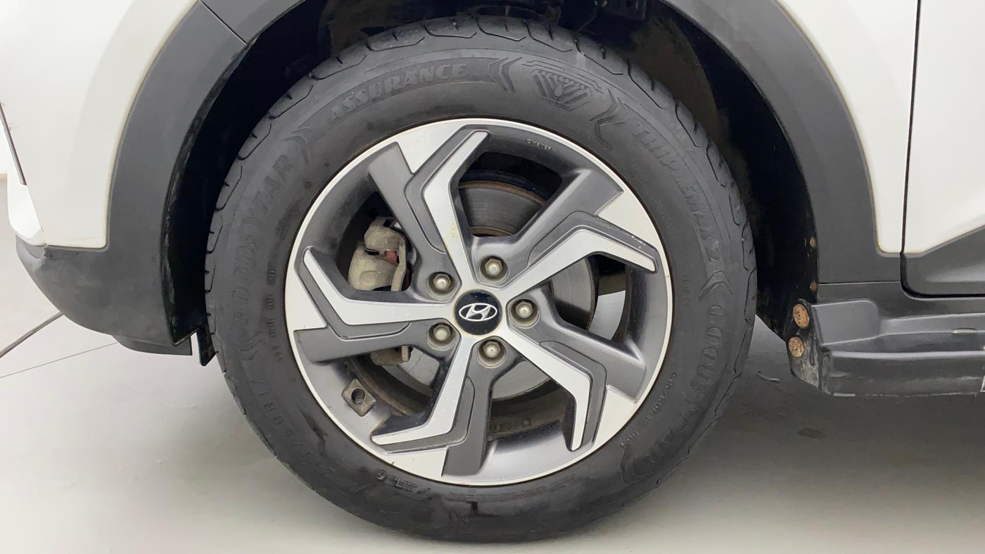 2019 Hyundai Creta SX (O) 1.6 PETROL, Petrol, Manual, 43,975 km, Left Front Wheel