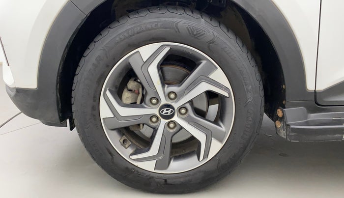 2019 Hyundai Creta SX (O) 1.6 PETROL, Petrol, Manual, 43,975 km, Left Front Wheel