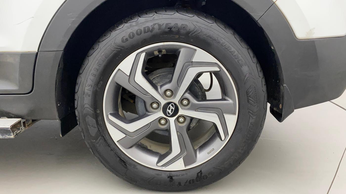 2019 Hyundai Creta SX (O) 1.6 PETROL, Petrol, Manual, 43,975 km, Left Rear Wheel