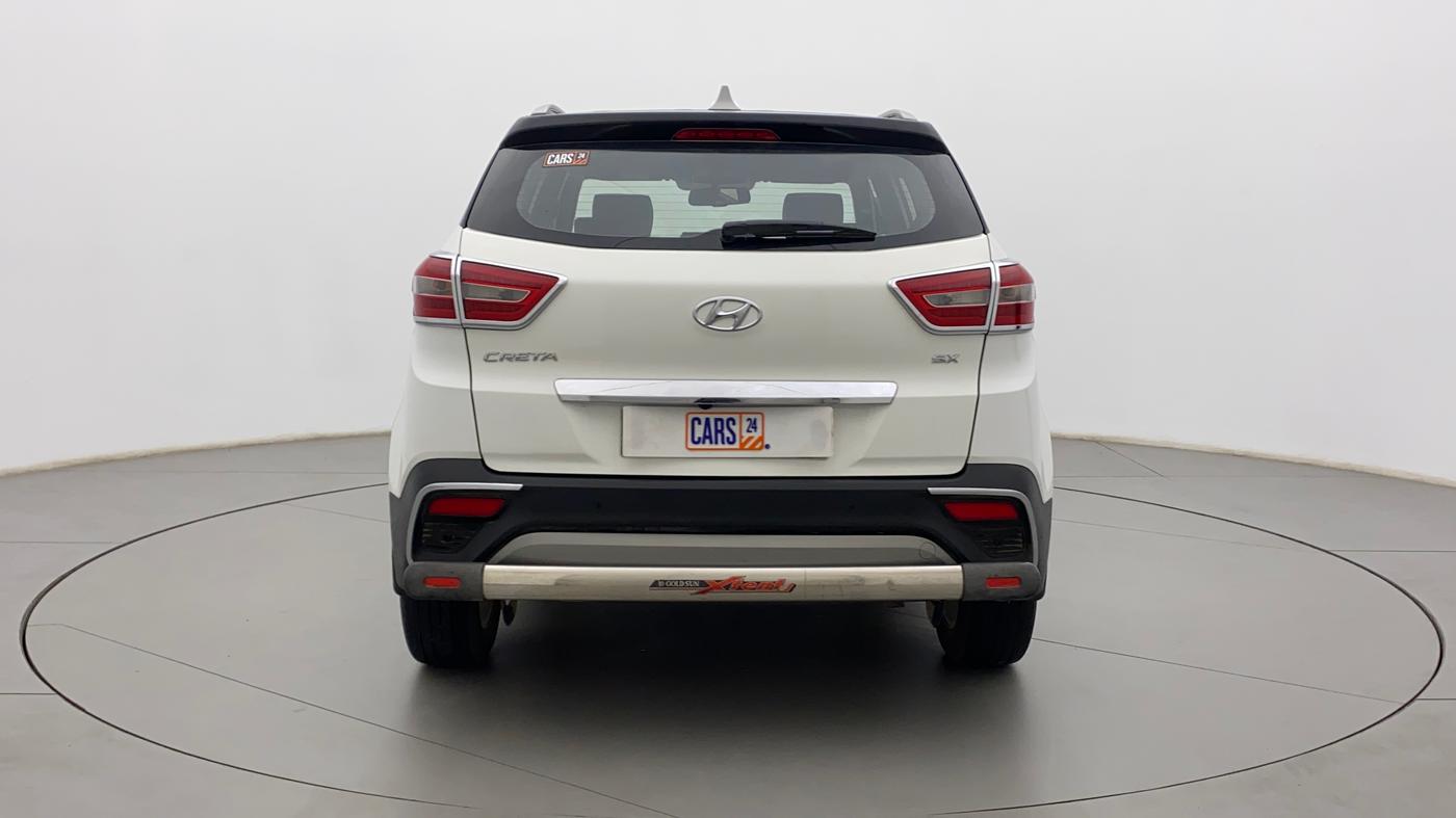 2019 Hyundai Creta SX (O) 1.6 PETROL, Petrol, Manual, 43,975 km, Back/Rear