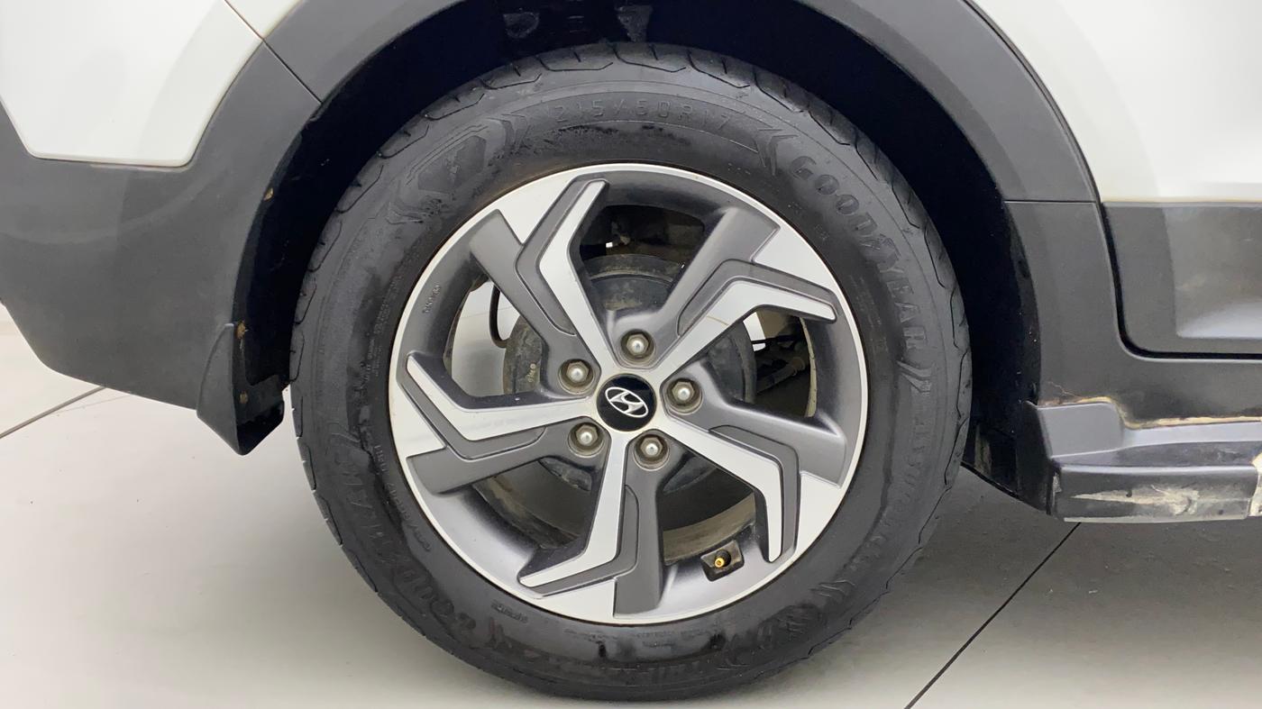 2019 Hyundai Creta SX (O) 1.6 PETROL, Petrol, Manual, 43,975 km, Right Rear Wheel