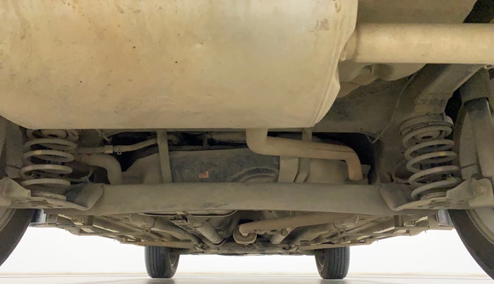 2019 Hyundai Creta SX (O) 1.6 PETROL, Petrol, Manual, 43,975 km, Rear Underbody