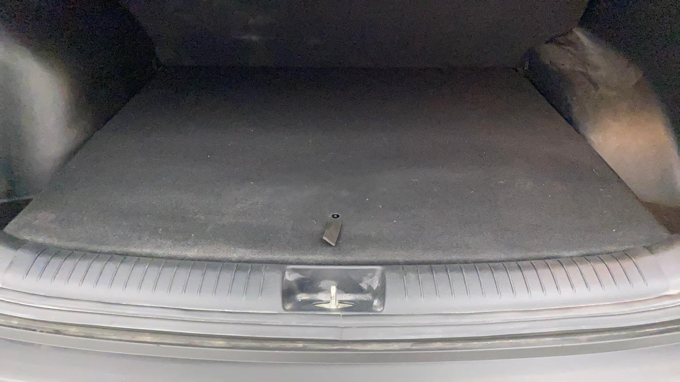 2019 Hyundai Creta SX (O) 1.6 PETROL, Petrol, Manual, 43,975 km, Boot Inside