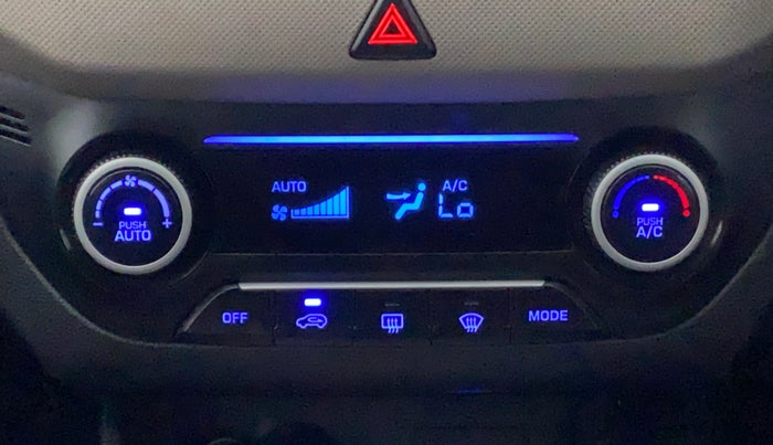 2019 Hyundai Creta SX (O) 1.6 PETROL, Petrol, Manual, 43,975 km, Automatic Climate Control