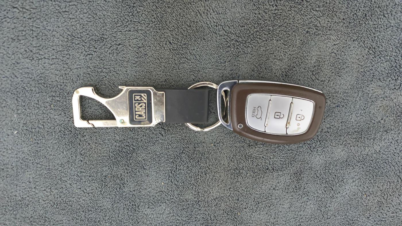 2019 Hyundai Creta SX (O) 1.6 PETROL, Petrol, Manual, 43,975 km, Key Close Up
