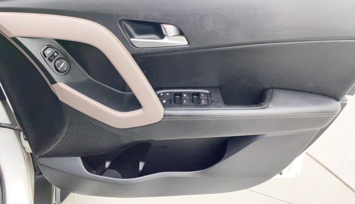 2019 Hyundai Creta SX (O) 1.6 PETROL, Petrol, Manual, 43,975 km, Driver Side Door Panels Control