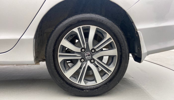 2017 Honda City 1.5L I-VTE V CVT, Petrol, Automatic, 59,548 km, Left Rear Wheel