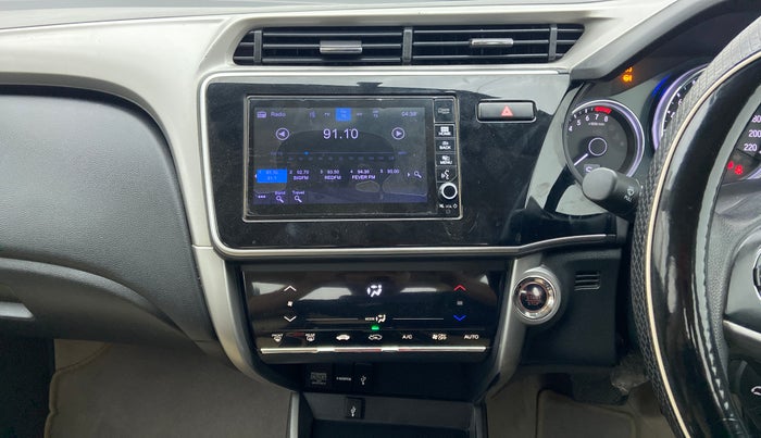 2017 Honda City 1.5L I-VTE V CVT, Petrol, Automatic, 59,548 km, Air Conditioner