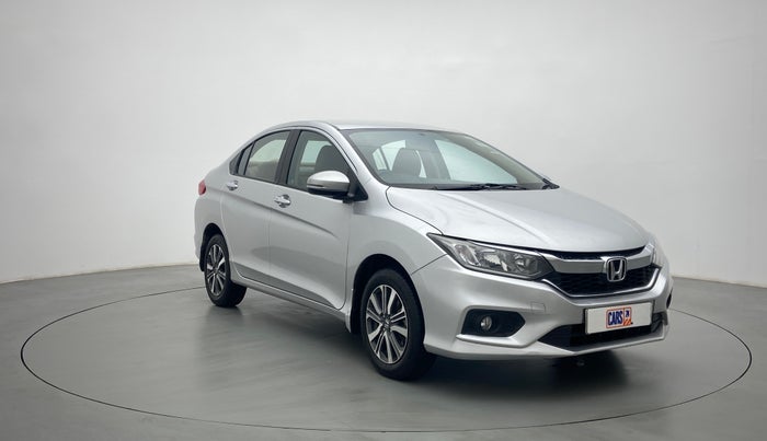 2017 Honda City 1.5L I-VTE V CVT, Petrol, Automatic, 59,548 km, Right Front Diagonal