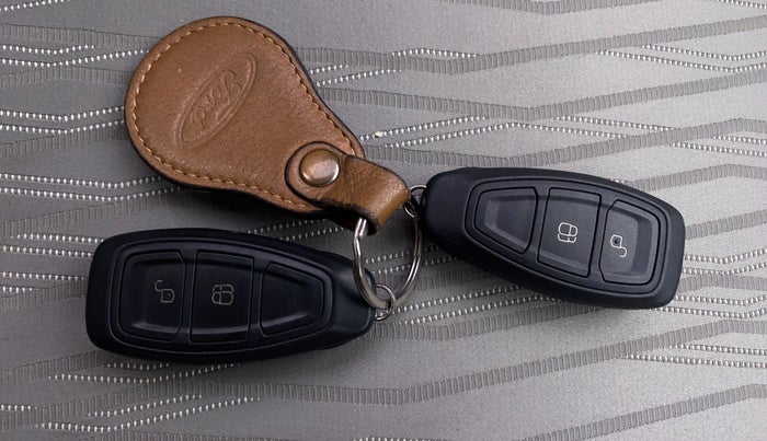 2016 Ford Ecosport TITANIUM 1.5L DIESEL, Diesel, Manual, 81,014 km, Key Close Up