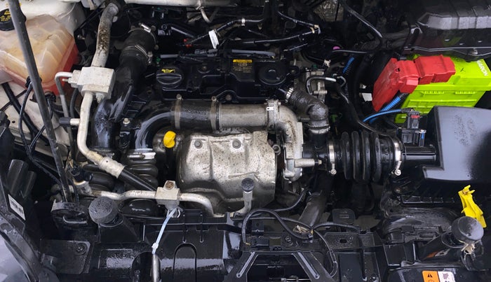 2016 Ford Ecosport TITANIUM 1.5L DIESEL, Diesel, Manual, 81,014 km, Engine View