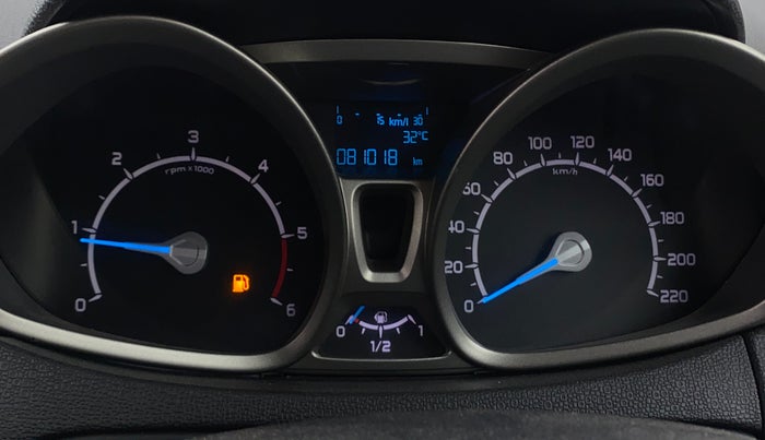 2016 Ford Ecosport TITANIUM 1.5L DIESEL, Diesel, Manual, 81,014 km, Odometer Image