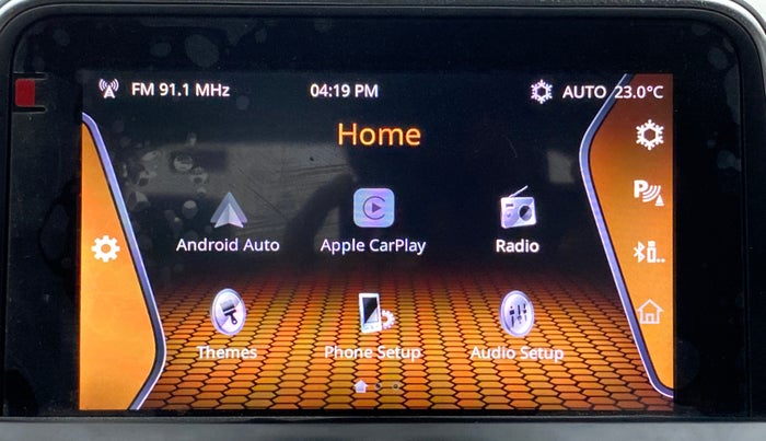 2020 Tata ALTROZ XZ (O) PETROL, Petrol, Manual, 82,072 km, Touchscreen Infotainment System