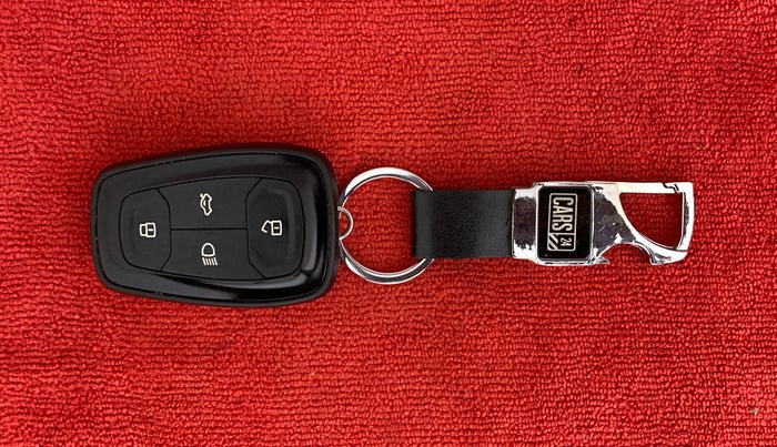 2020 Tata ALTROZ XZ (O) PETROL, Petrol, Manual, 82,072 km, Key Close Up