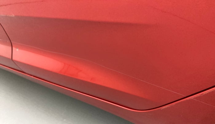 2020 Tata ALTROZ XZ (O) PETROL, Petrol, Manual, 82,072 km, Rear left door - Minor scratches