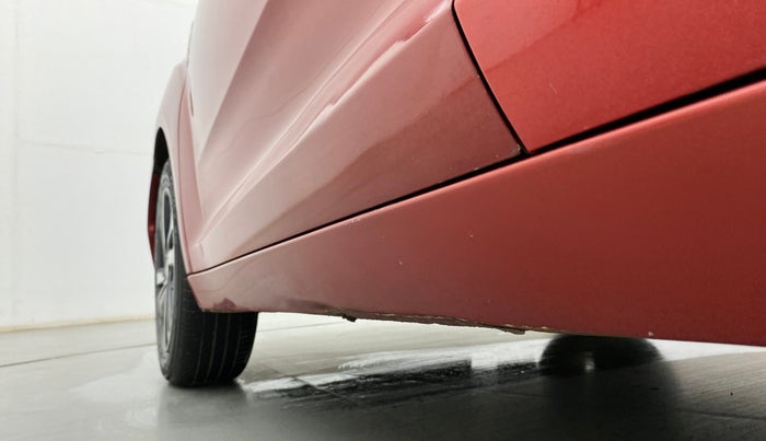 2020 Tata ALTROZ XZ (O) PETROL, Petrol, Manual, 82,072 km, Left running board - Slightly dented