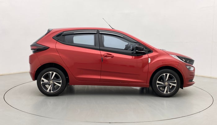 2020 Tata ALTROZ XZ (O) PETROL, Petrol, Manual, 82,072 km, Right Side View