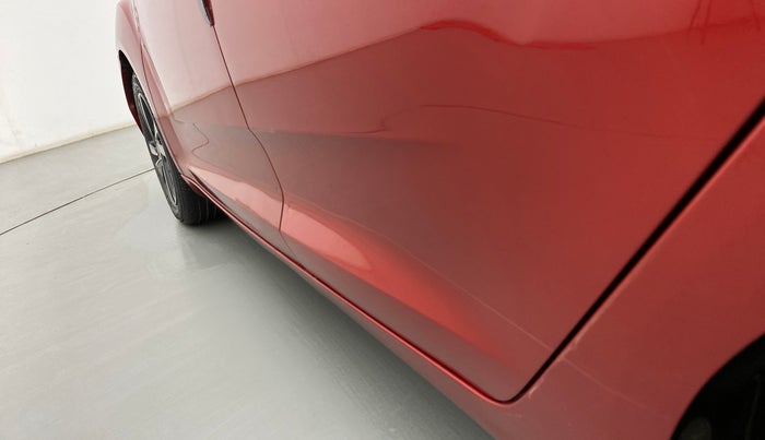 2020 Tata ALTROZ XZ (O) PETROL, Petrol, Manual, 82,072 km, Rear left door - Slightly dented