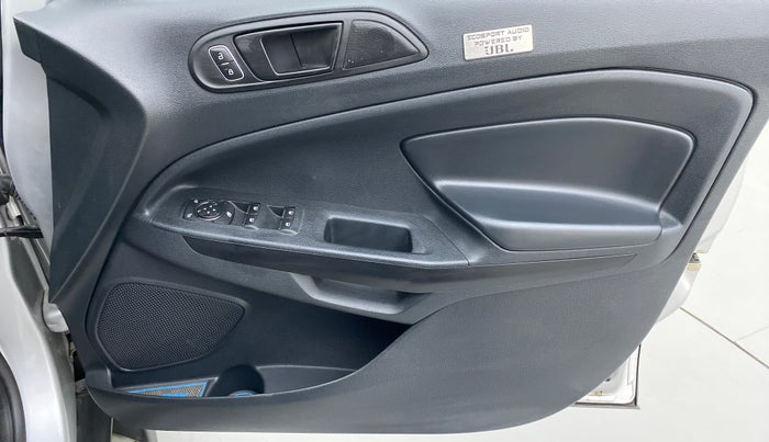 2019 Ford Ecosport 1.5 AMBIENTE TDCI, Diesel, Manual, 21,921 km, Driver Side Door Panels Control