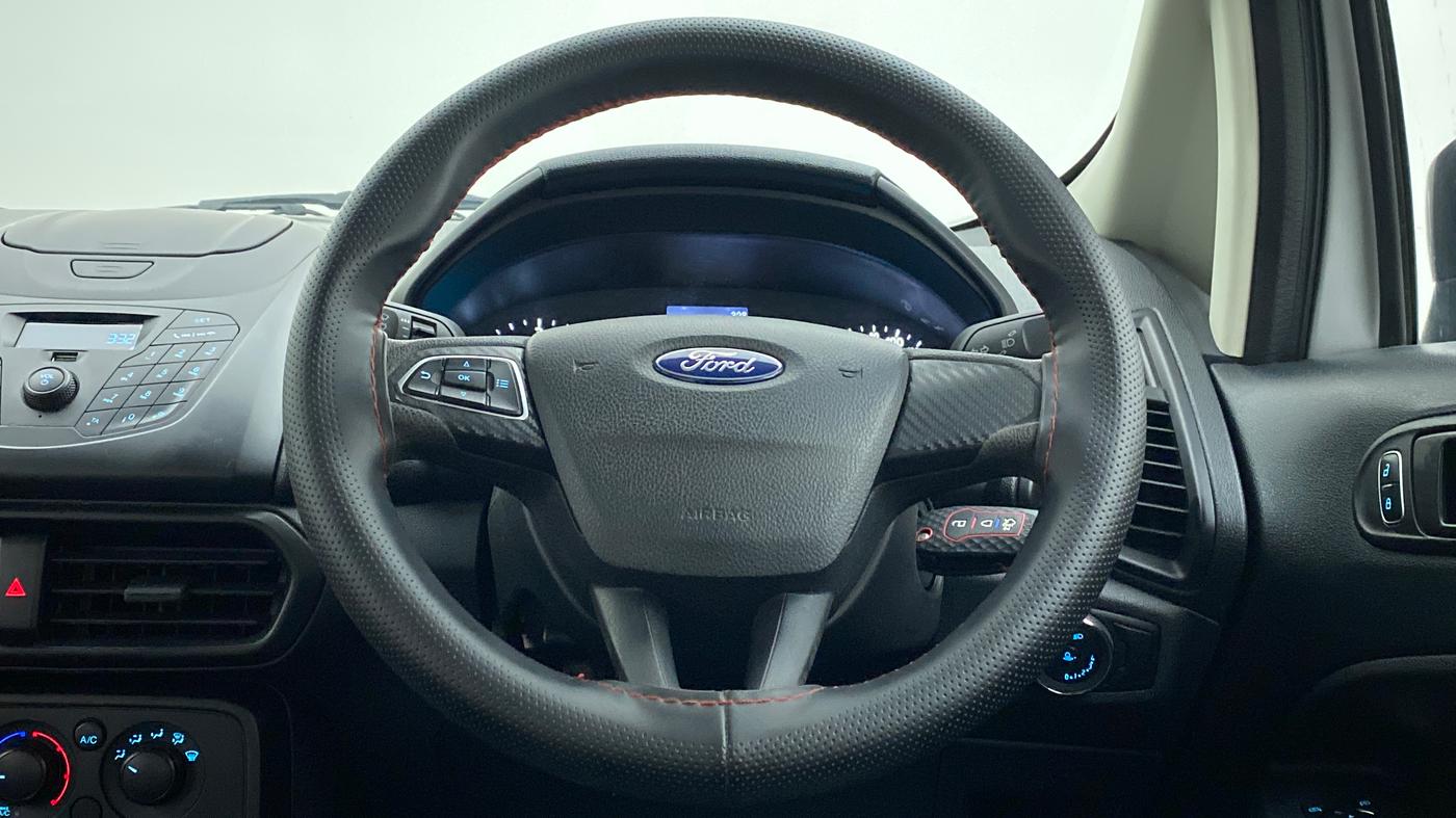2019 Ford Ecosport 1.5 AMBIENTE TDCI, Diesel, Manual, 21,921 km, Steering Wheel Close Up